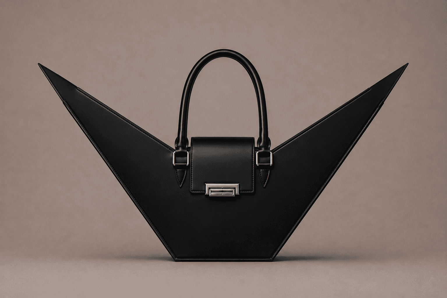 DOV DREVAUX luxury leather handbag — view 1