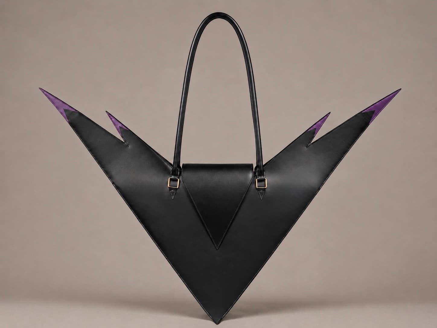 DOV NOCTYRA luxury leather handbag — view 1